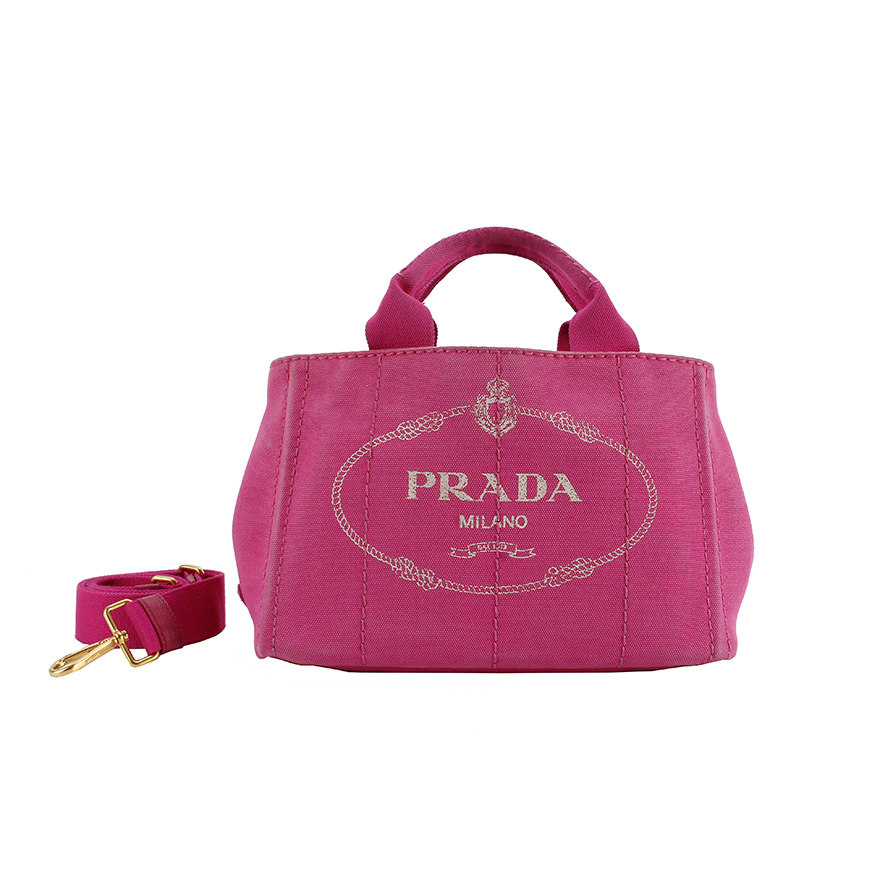 [9.0新]普拉达包包 prada女士沙滩手提包 帆布包 女包 11888