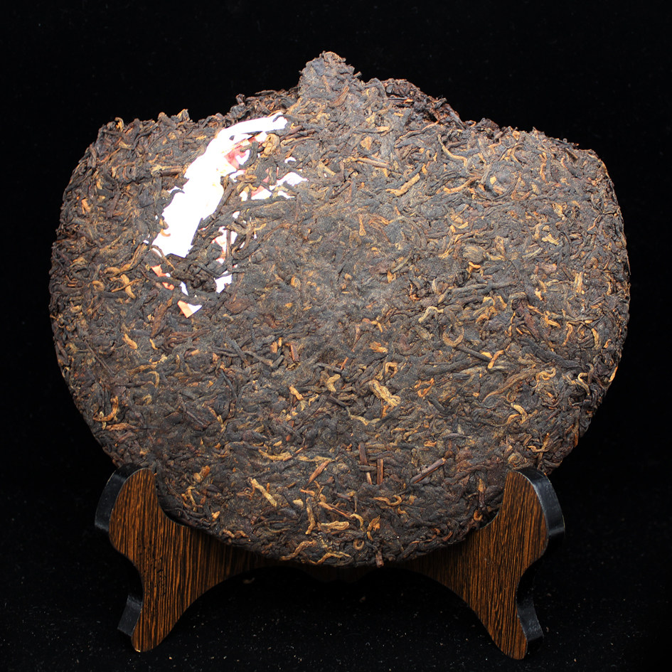 【2片拍】2006年大益七子饼茶 唛号:7592普洱(熟茶)