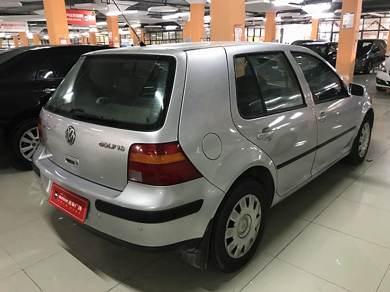 2005年高尔夫 1.6l 自动舒适型 收吧收吧名车广场 宁波