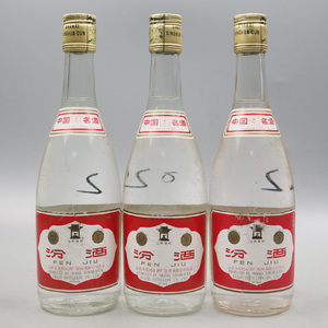 茶酒滋补 - 国产白酒拍卖,汾酒,12年(含)-18年(含),53%vol.