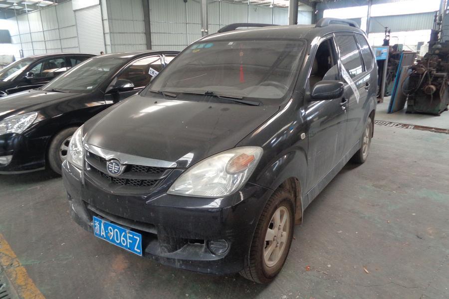 【第一次拍卖】浙a906fz一汽佳星牌小型汽车