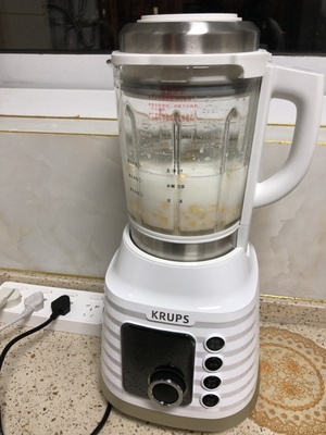 购物指南:德国krups破壁机怎么样,试用点评krups破壁机好用吗