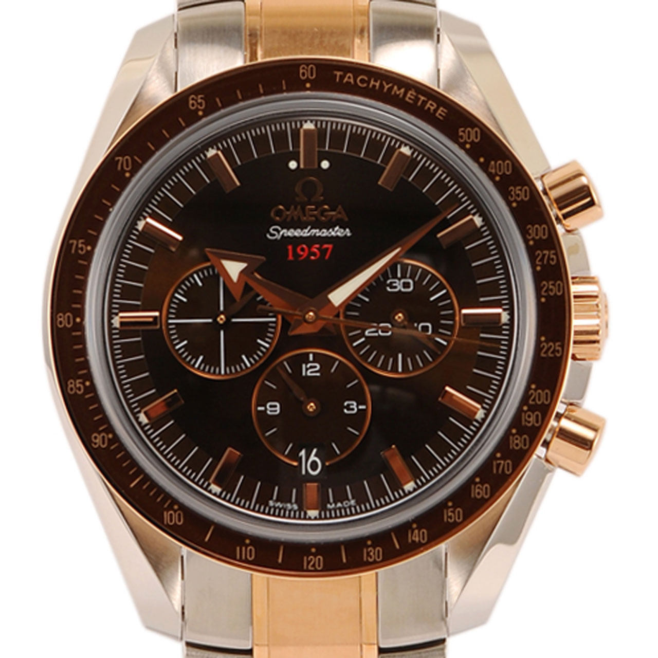 9新]欧米茄/omega男士超霸系列自动机械腕表