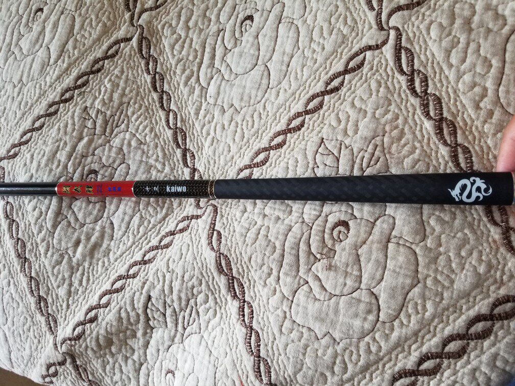 开沃精工剑武鲤休闲版台钓李大毛竿大物竿超轻超硬28调巨物鱼竿品牌