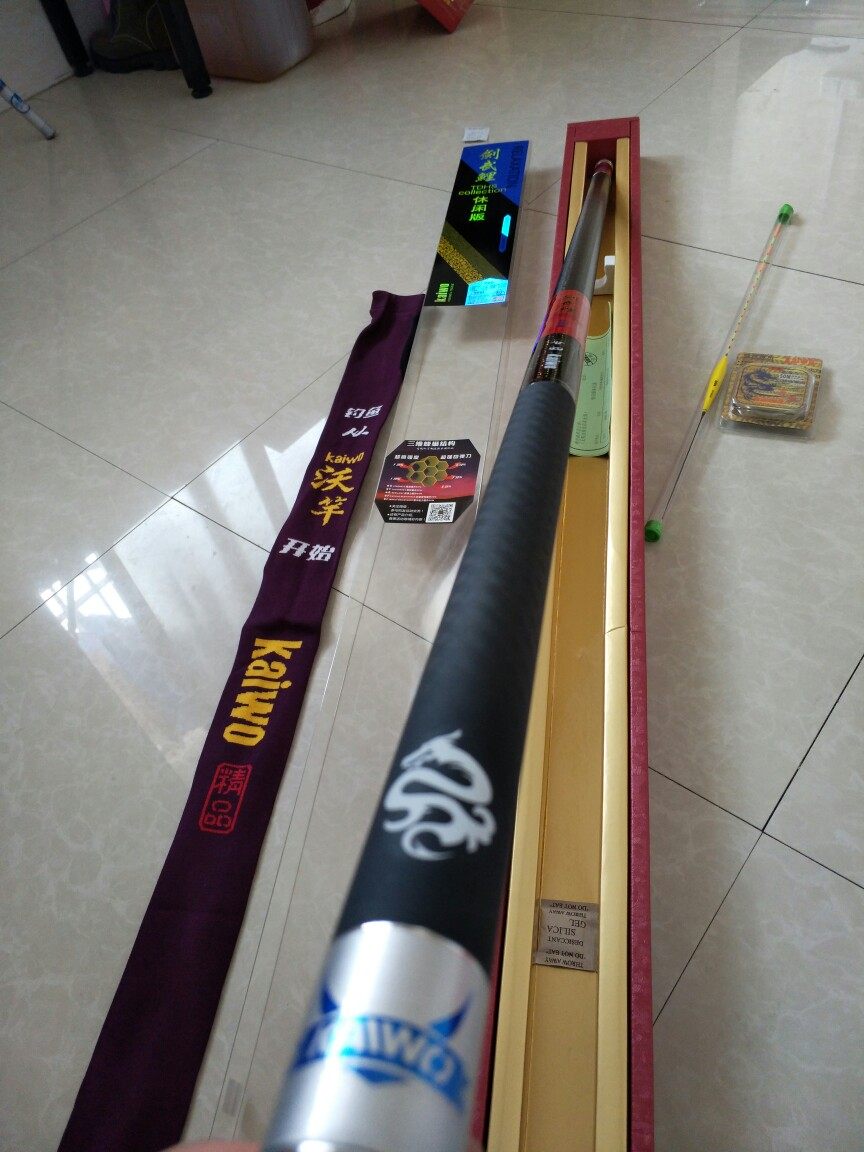 kaiwo/开沃精工渔具鱼竿用户评价怎么样?