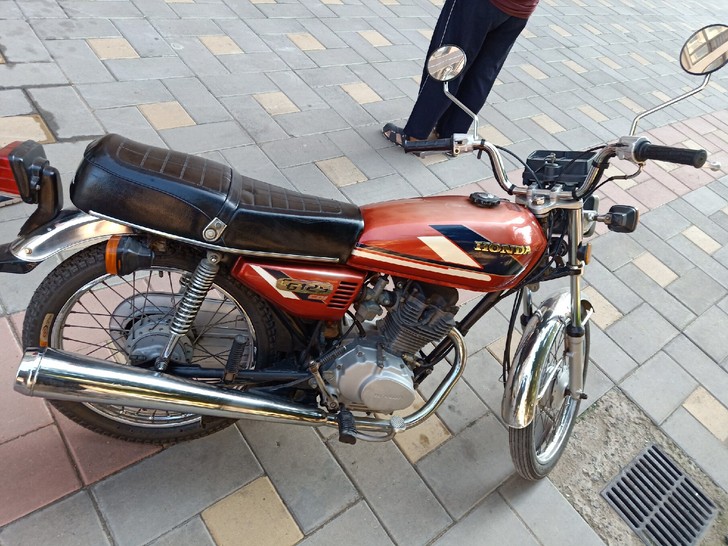 本田cg125三代花猫精品车况