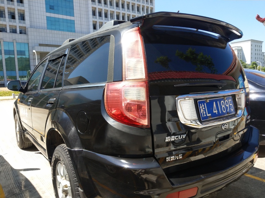 【第一次】1号 桂l41895 长城牌cc6460km23