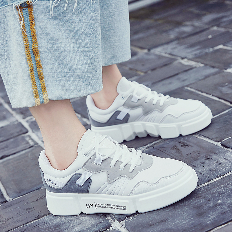 运动鞋学生女韩版学院风