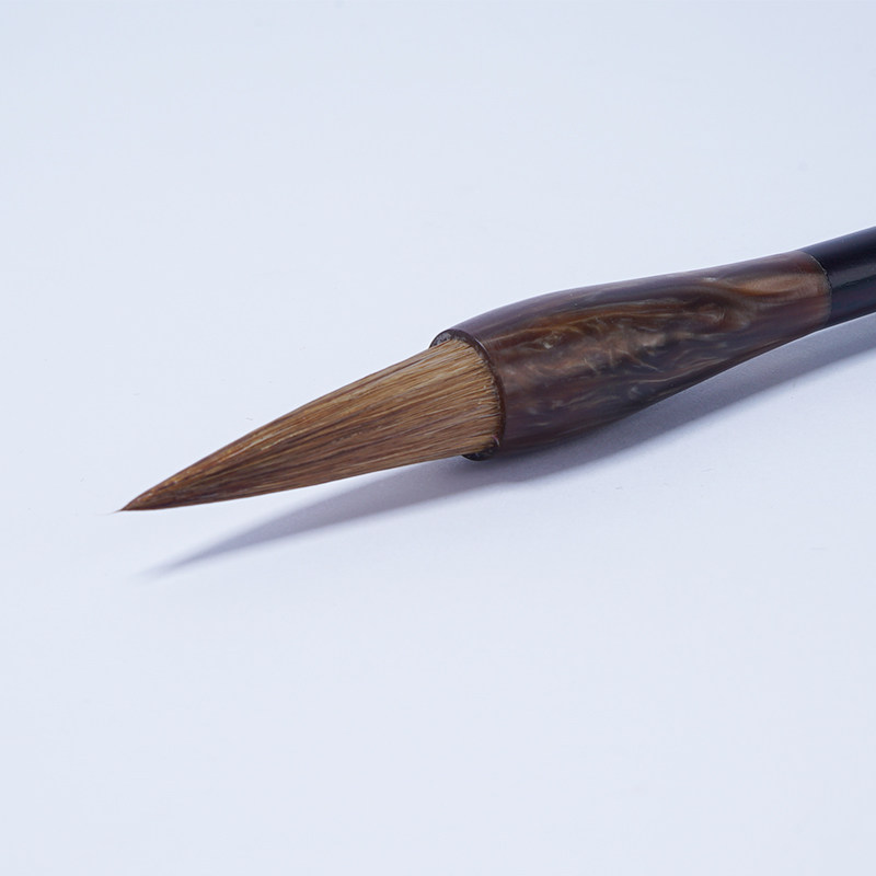 国家级非物质文化遗产湖笔王小卫制《狼毫书画大》入门级行楷国画