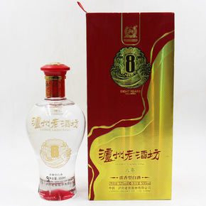 【老酒商城】2012年 泸州老窖老酒坊八年 52度 500ml 一瓶成交价06
