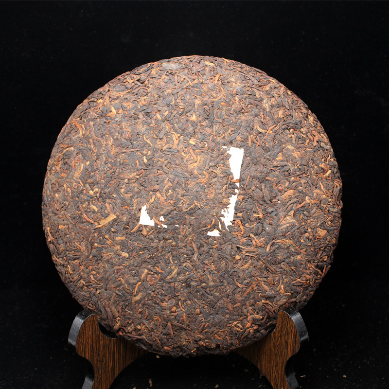 【7片/1提】2004年 吉幸号 七子饼 357克雨前春普洱熟茶