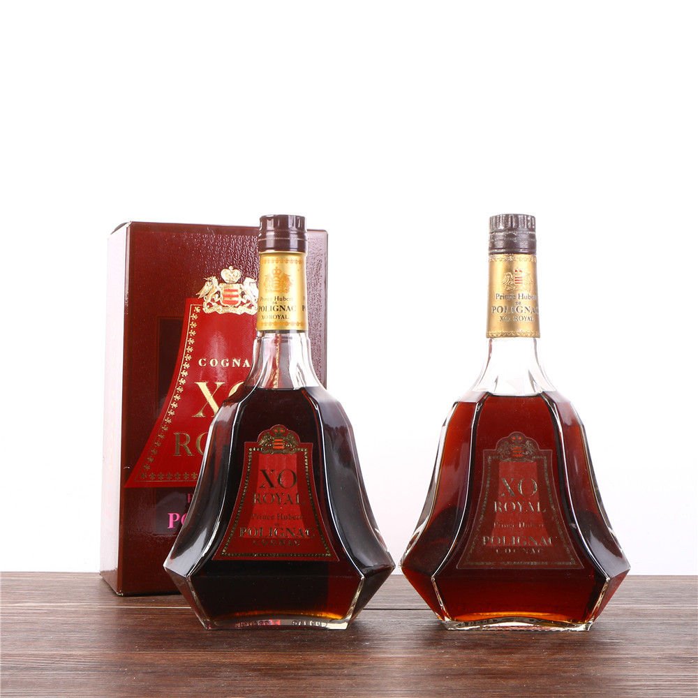 【金满满贸易】90年代百利来皇家xo干邑白兰地40度700ml*2瓶