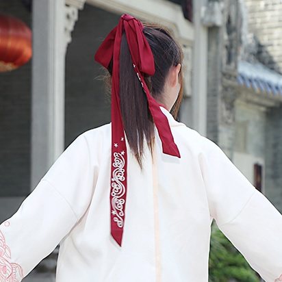 汉服发带配饰