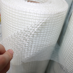 网格布防裂布内墙外墙抗裂玻璃纤维玻纤耐碱网格带防裂网防裂布