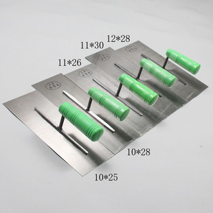 泥工抹泥刀批腻子抹子批墙铲刀抹灰刀硅藻泥收光刀刮刀抹泥板灰板