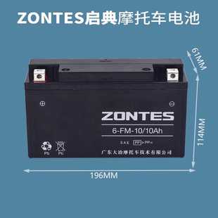 升仕ZT310-gX1-X2-T1-T2-R1-R2摩托车电瓶蓄电池ZONTES启典KD150-