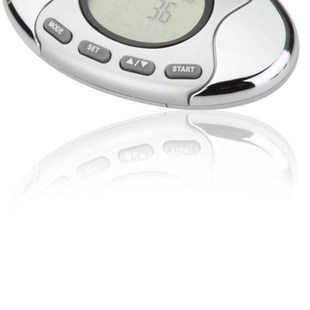 2 in 1 Pedometers Calorie Distance Step Counter + Body Fat A