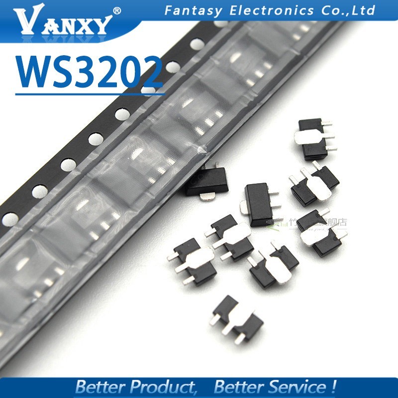 5pcs WS3202 SOT-89o WS3202K-3/TR SOT89 SOT WS3202K WS3202K-3