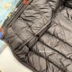 90-150男女童多色卡通轻便羽绒服薄外套