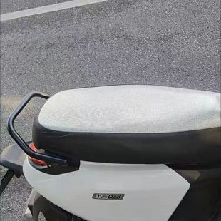 推荐九号电动车坐套N70C/N80/E100/E125隔热透气防水皮革坐垫套防