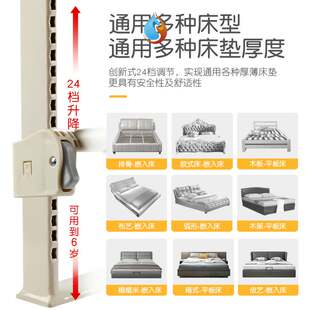 新款 床挡板掉被挡床板儿童床婴儿围挡防摔小Q孩便携式防护栏新生