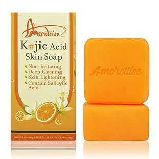 速发Amorettise Kojic Acid Soap for Brightening Glowing Face