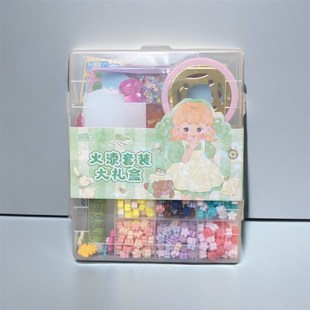 梦幻女孩火漆印章套装大礼盒套装A咕卡diy材料和小配件儿童玩具