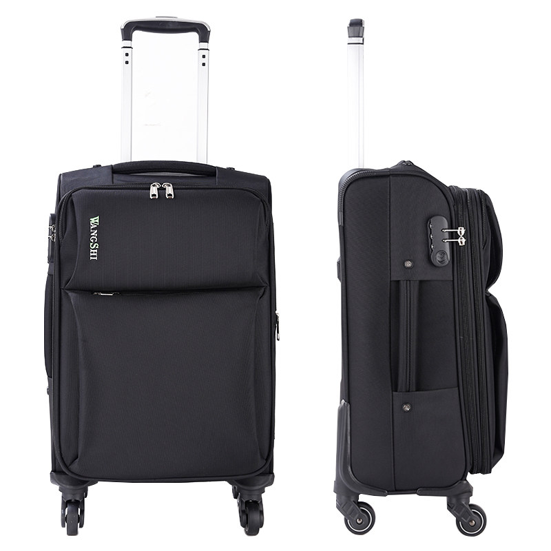 行李箱双层拉链大容量牛津布拉杆箱学生密码旅行箱万向轮男女登机