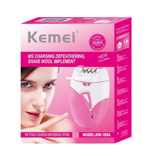 推荐Rechargeable women epilator electric facial hair remover