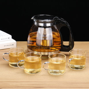 急速发货泡茶神器懒人杯茶水分离内胆耐热大容量玻璃泡茶壶家用办
