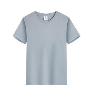 定制t恤短袖纯棉印字logo订做工衣夏装班服广告文化衫圆领工作服