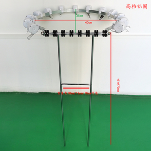 推荐热烫机器拉线盒烫发机器挂钩数码机吊架支架黑旋风通用吊杠架