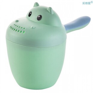 推荐Kids Bath Tool Cartoon Pig Baby Bath Caps Cute Toddle Sh