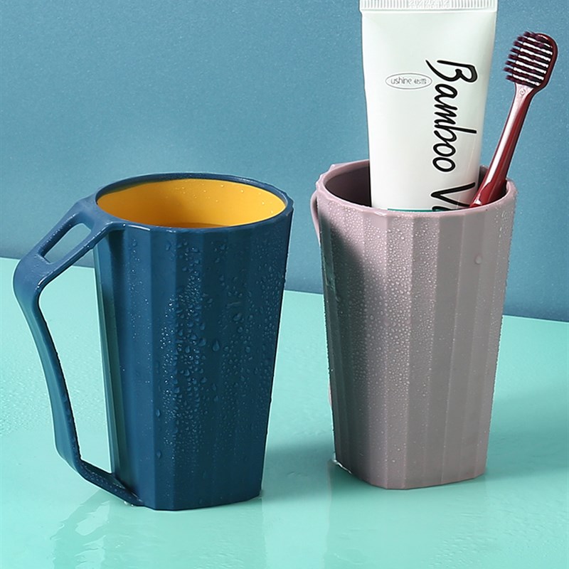 新品new -Wash Cup toilet toothbrush cup tooth cup simple col