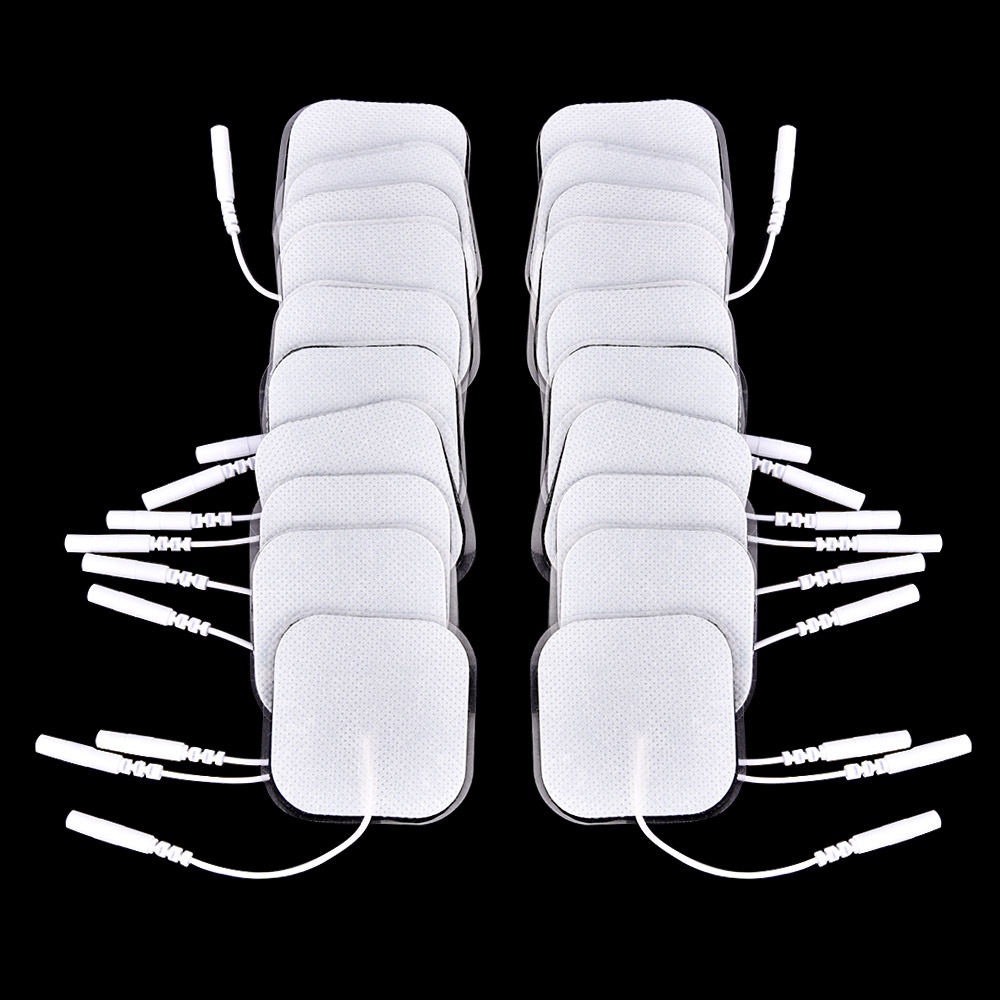 极速10pcs Nerve Stimulator Electrode Pads For Tens Therapy