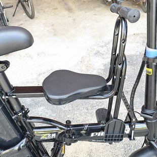 .代驾电动车儿童安全座椅前置折叠电车宝宝椅电动自行车带娃坐椅