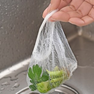 速发日本SP抽取式水槽过滤网 厨房一次性地漏水池网袋 洗碗池洗菜