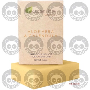 推荐Aspen Kay Naturals Handmade Aloe Vera & Calendula Soap