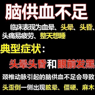 新品头晕眩晕头昏专用药目眩贴头疼膏特效神器药膏耳石症治偏头疼