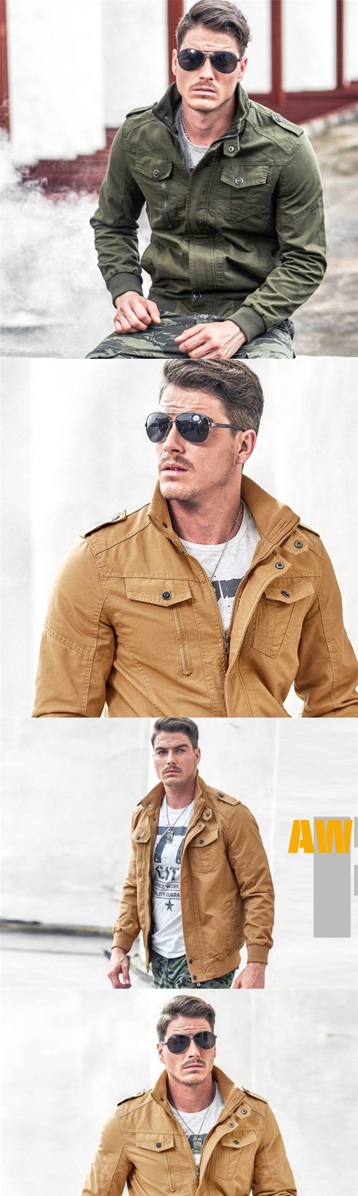 电竞夹克/外套 men's bomber jackets sprving autumn fashion casual cotton st OTHER