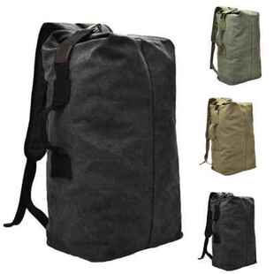 推荐Fashion Outdoor Travel Luggage Army Bag Portable Men Sol