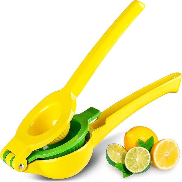 推荐Metal Lemon Lime Squeezer Hand Juicer Lemon Squeezer Max