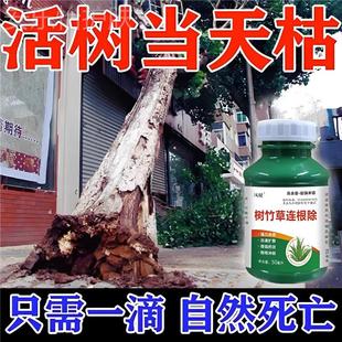 热销大树烂根药大树一滴死烂树根剂除树强力除草除竹子枯树王专用