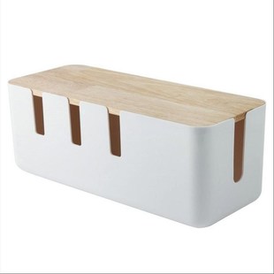 速发Creative Home Multi-Purpose Fire Wooden Cover Desktop Ne