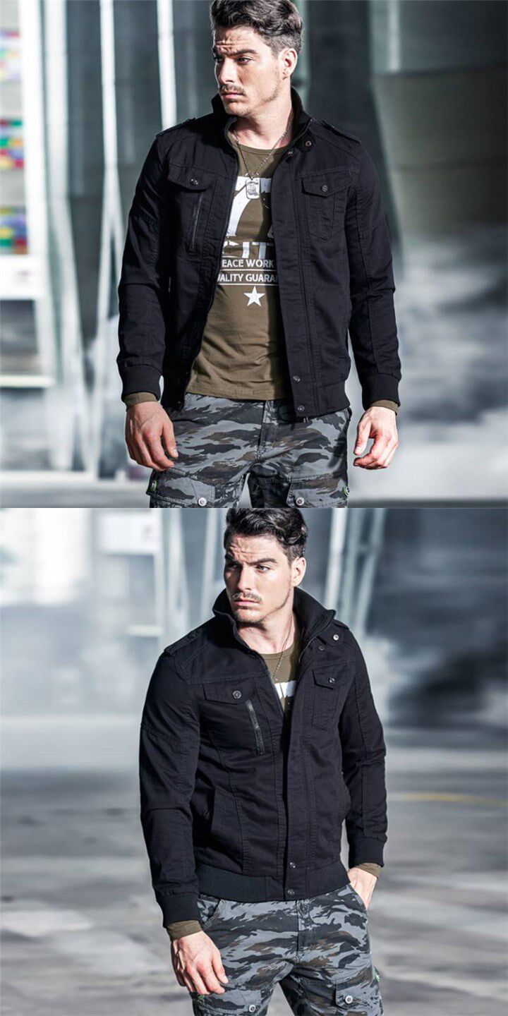 电竞夹克/外套 men's bomber jackets sprving autumn fashion casual cotton st OTHER