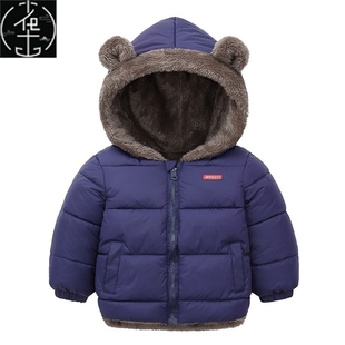 新品boy Baby Jacket kid winter girl Coat for Kids boys cloth