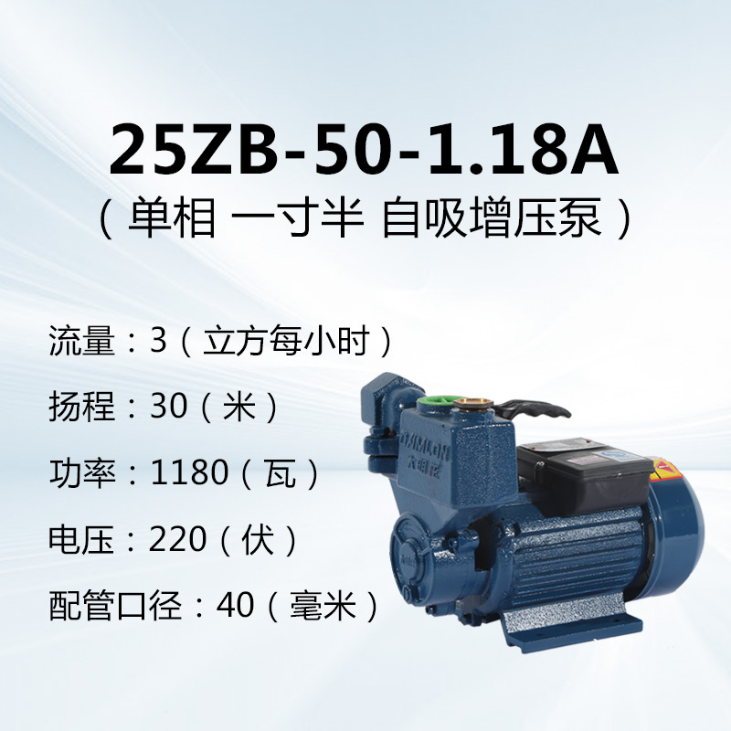 单相漩涡式自吸电泵家用冷热水增压泵22K0v静音清水泵井水抽水机