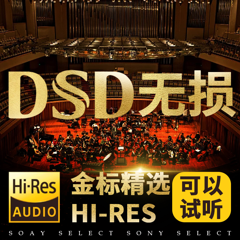 发烧级音乐下载无失真音源精选hires高品质DSD古典HIFI母带WAV车