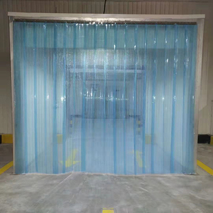 现货速发冷库专用防冻PVC塑料门帘透明软门加厚保温空调防走冷透