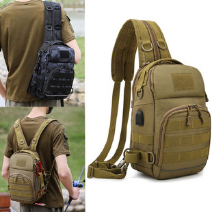推荐Miltitary Tactical Shoulder Bag Outdoor Army Airsoft Mol
